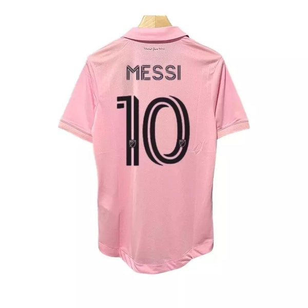 Camisa Inter Miami Home 23/24 - Versão Jogador Adidas Masculino Messi #10 - Rosa - Paixão no Manto