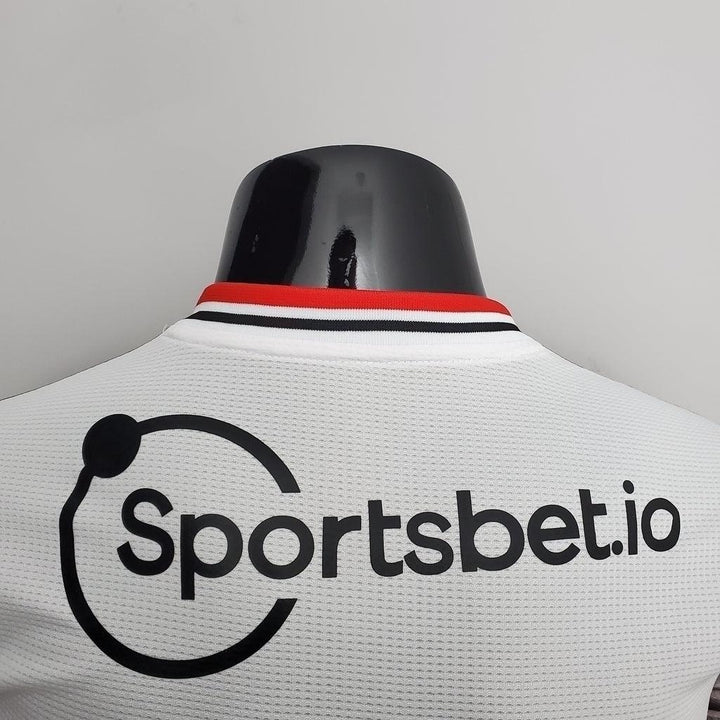 Camisa São Paulo I 22/23 Jogador Adidas Masculina - Branco e Vermelho - Paixão no Manto