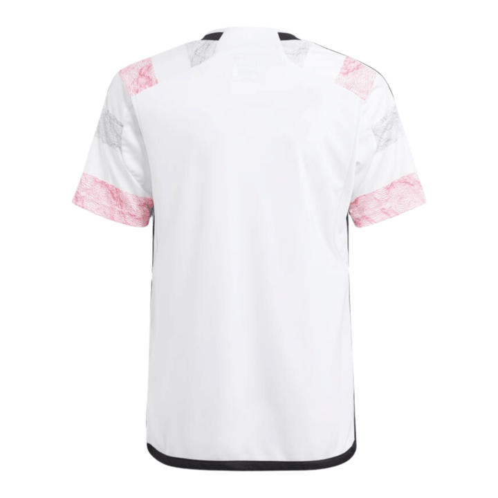 Camisa Juventus Away 23/24 - Torcedor Adidas Masculino - Rosa - Paixão no Manto