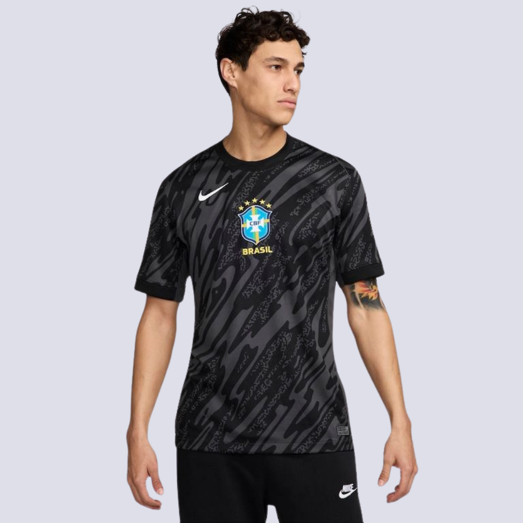 Camisa Brasil 2024/25 Goleiro