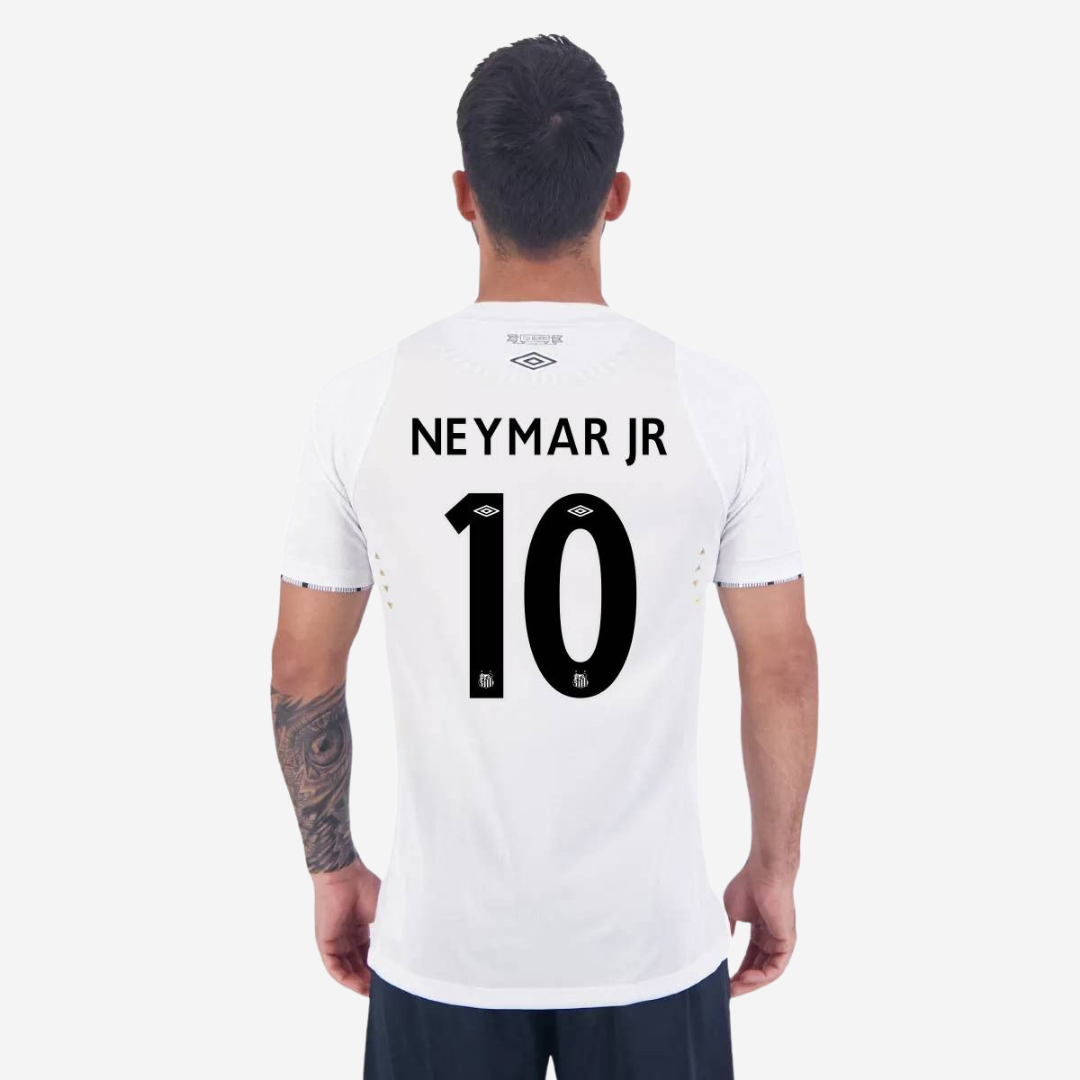 Kit Camisa Santos 2024/25 I e III Neymar N° 10
