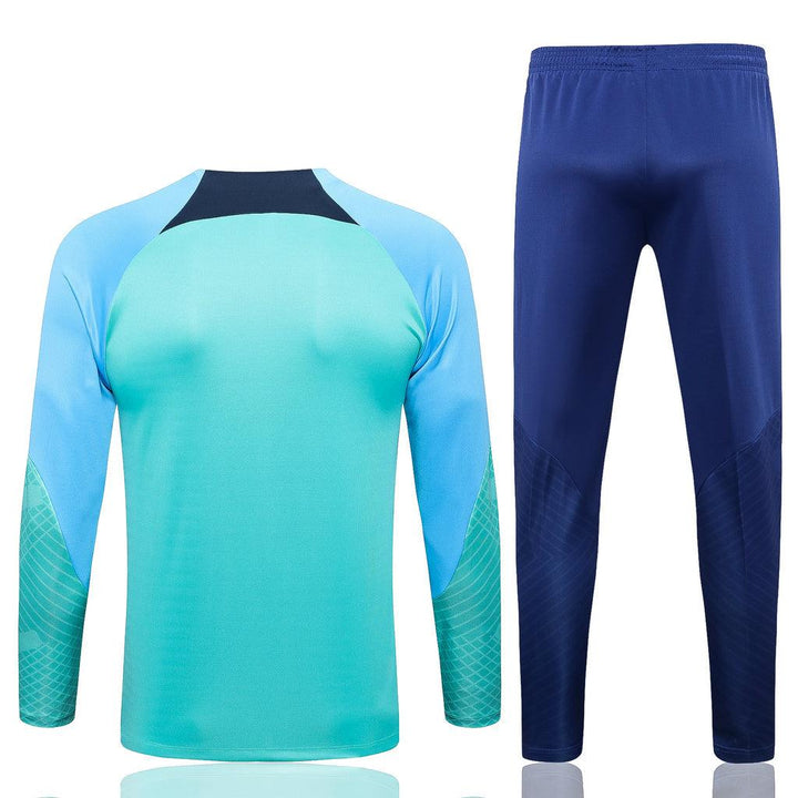 Conjunto Barcelona 23/24 Masculino Nike - Azul - Paixão no Manto