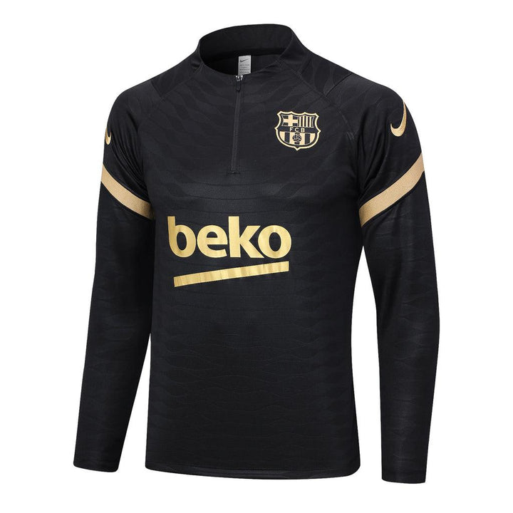 Conjunto Barcelona 23/24 Masculino Nike - Preto - Paixão no Manto