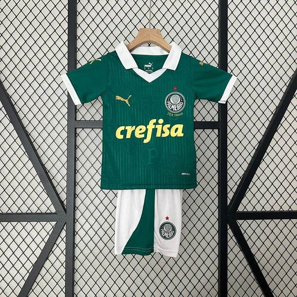 Conjunto Infantil Palmeiras I Puma 24/25 - Verde - Paixão no Manto