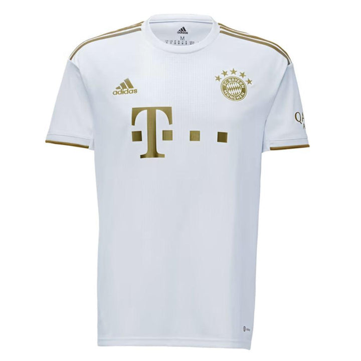 Camisa Bayern de Munique Away 22/23 Torcedor Adidas Masculina - Branca - Paixão no Manto