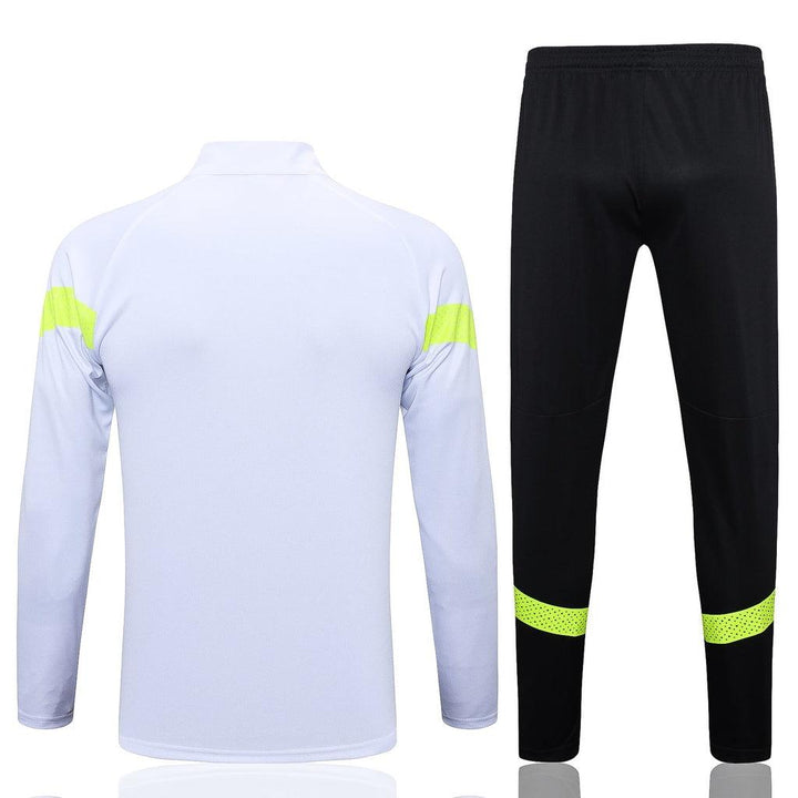 Conjunto de Treino do Manchester City 23/24 - Puma - Branco - Paixão no Manto