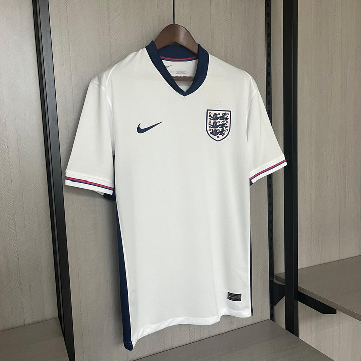 Camisa Inglaterra Home 24/25 s/n° Torcedor Nike Masculino - Branca - Paixão no Manto