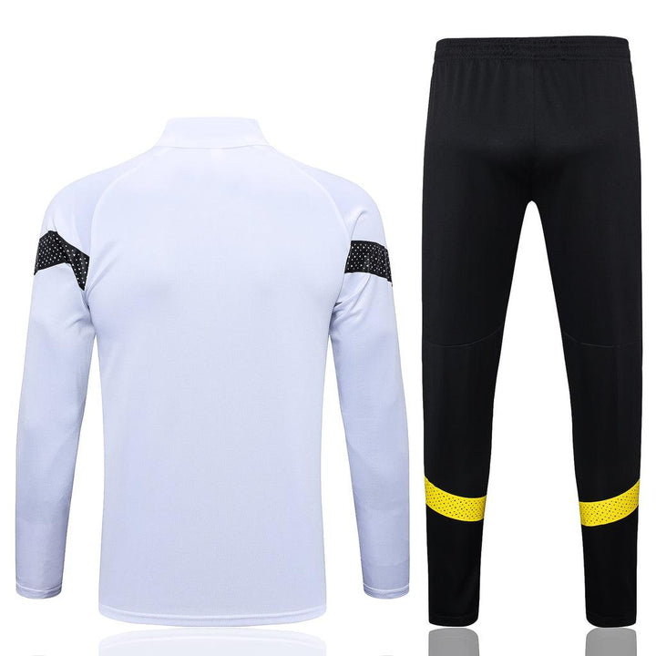 Conjunto Borussia Dortmund 23/24 Masculino Puma - Branco - Paixão no Manto