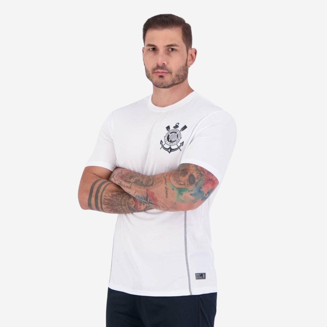 Camisa Corinthians 2023/24 Casual Branca