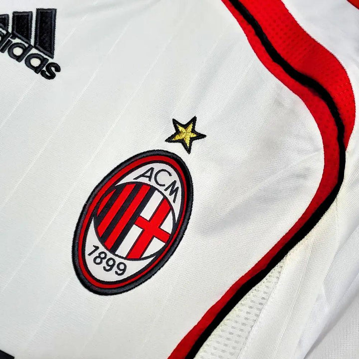 Camisa Retrô Milan 2006/07 - Away - Paixão no Manto