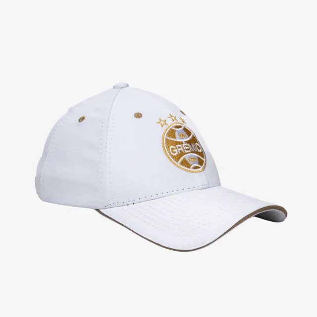 Boné Grêmio Gold Branco