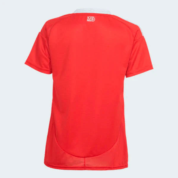 Camisa Feminina Internacional 2025/26 I