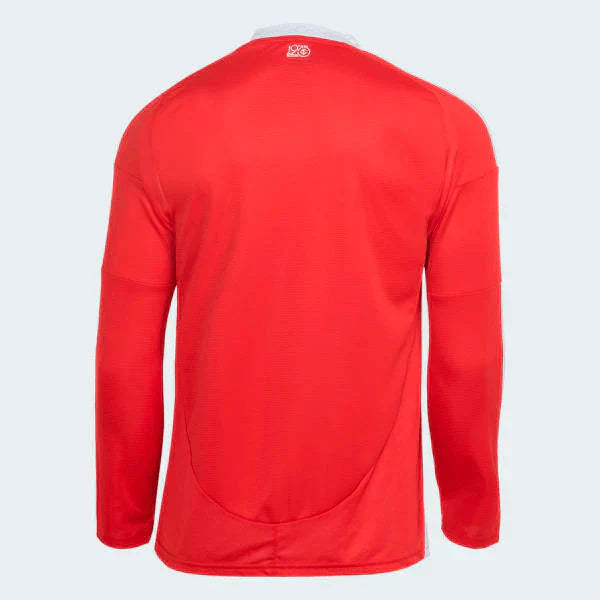 Camisa Internacional 2025/26 I Manga Longa