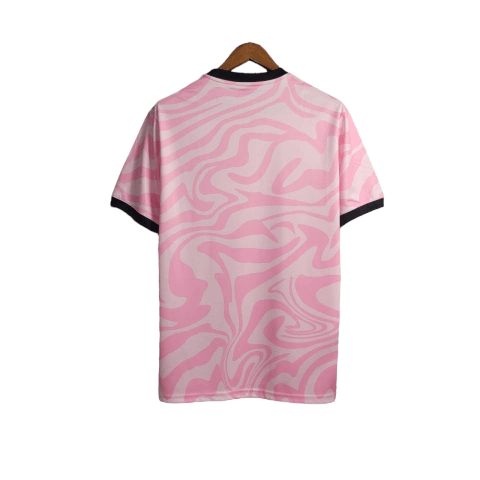 Camisa Flamengo 23/24 Torcedor Masculina - Rosa - Paixão no Manto