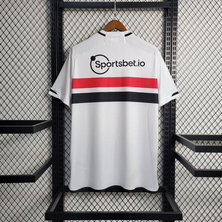 Camisa São Paulo Home 23/24 - Masculina - Paixão no Manto