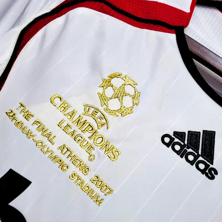 Camisa Retrô Milan 2006/07 Away - #22 Kaka - Paixão no Manto