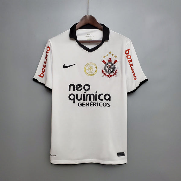 Camisa Retrô Corinthians 2012 Home - Paixão no Manto