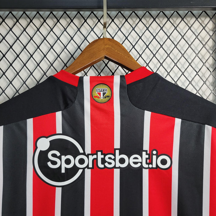 Camisa São Paulo Away 23/24 - Masculina - Paixão no Manto