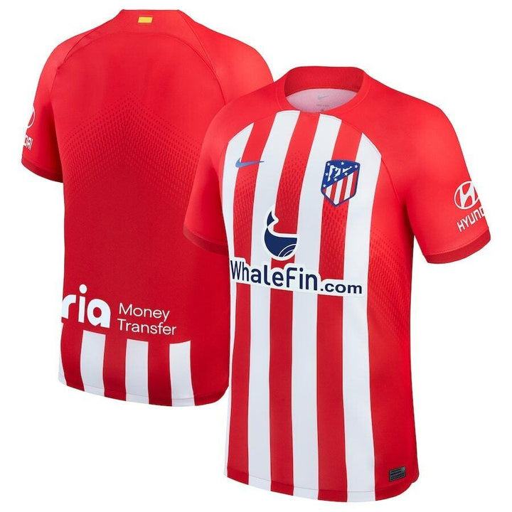 Camisa Atlético de Madrid Home 23/24 - Torcedor Nike Masculino - Paixão no Manto