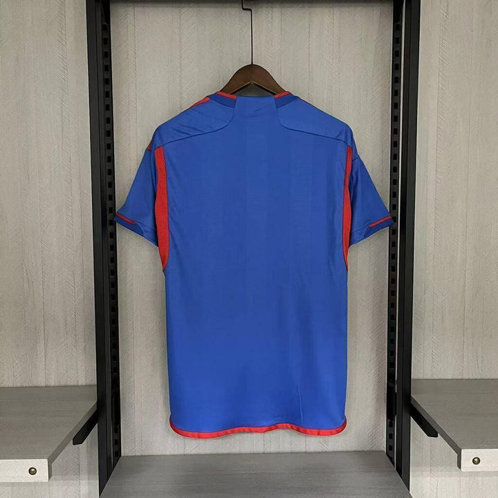 Camisa Lyon Third 23/24 - Torcedor Adidas Masculino - Azul - Paixão no Manto