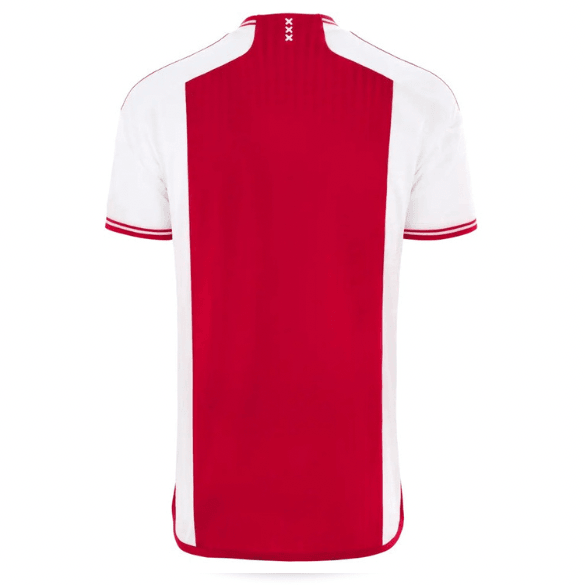 Camisa Ajax Home 23/24 - Torcedor Adidas Masculino - Vermelho - Paixão no Manto