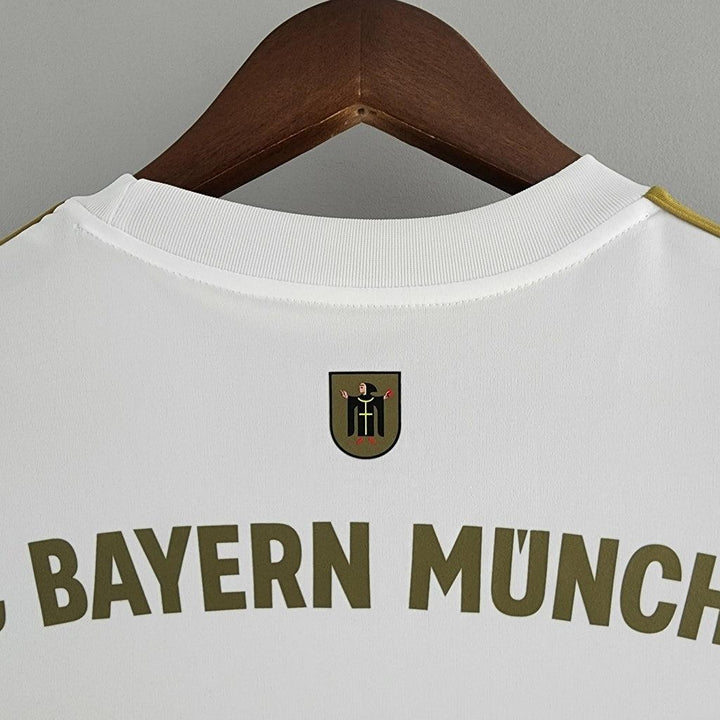 Camisa Bayern de Munique Away 22/23 Torcedor Adidas Masculina - Branca - Paixão no Manto