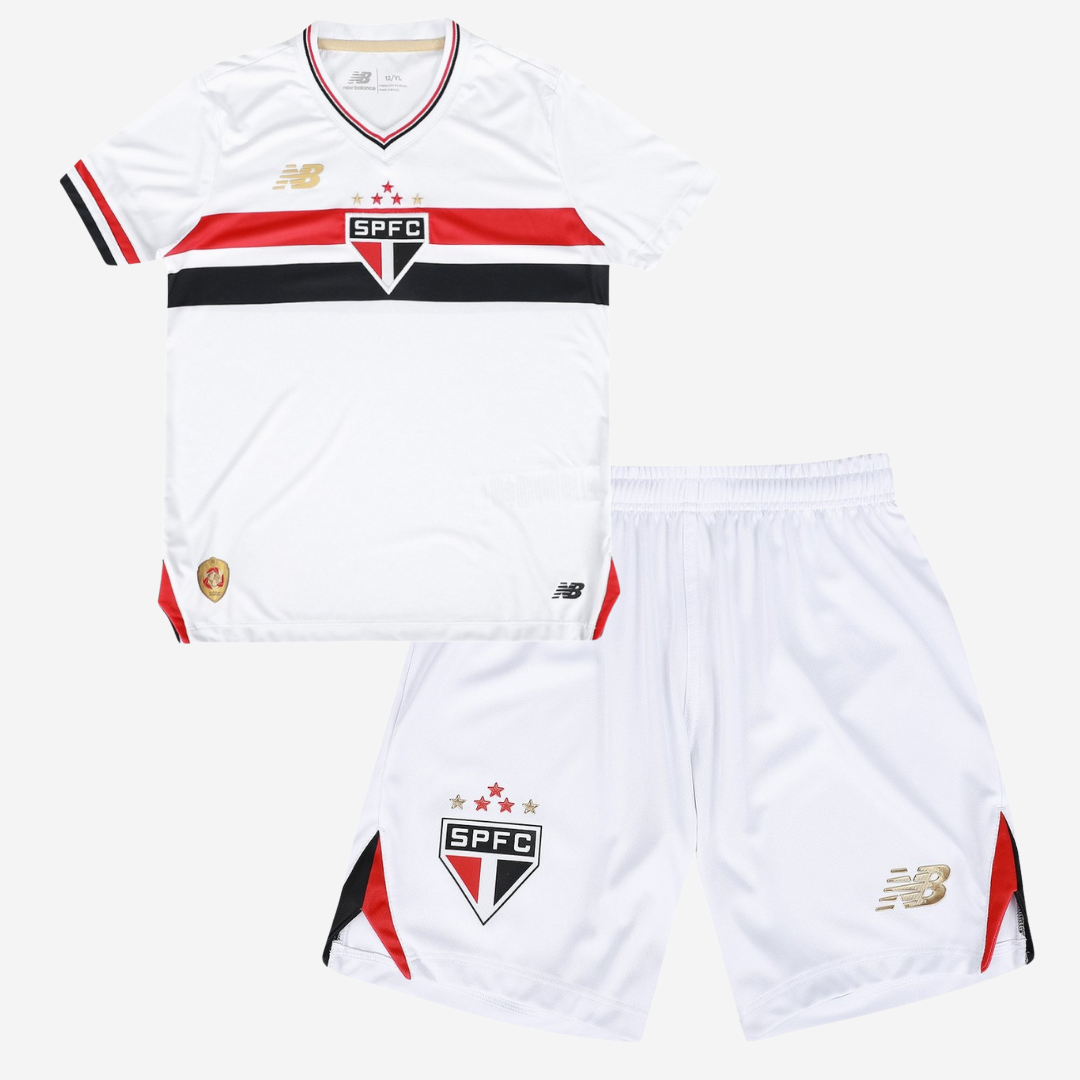 Conjunto Infantil São Paulo 2025/26 I