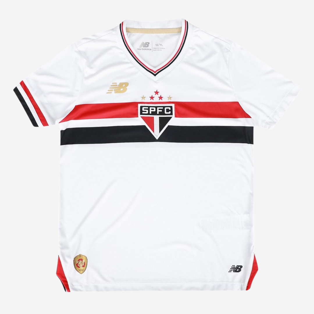 Conjunto Infantil São Paulo 2025/26 I