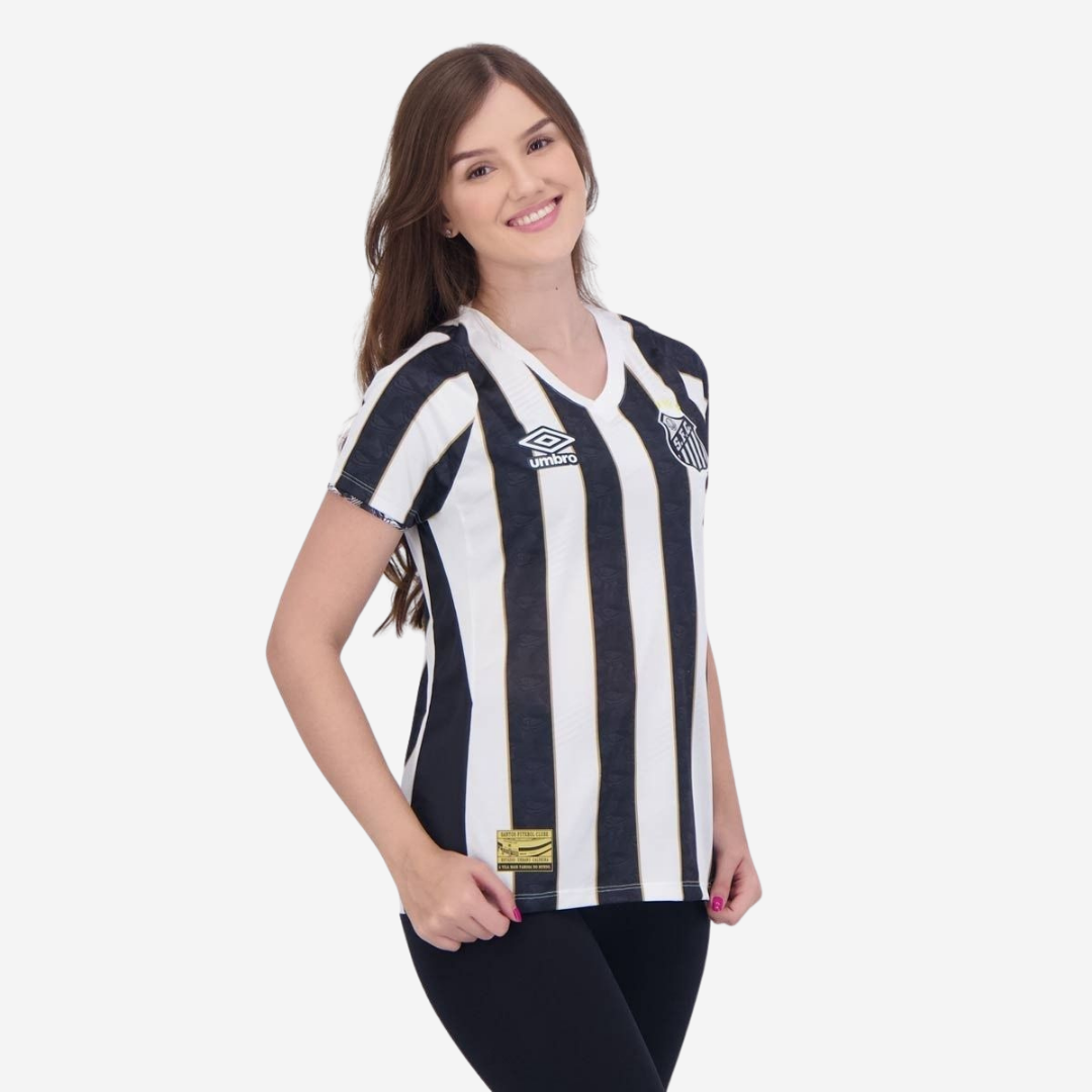 Camisa Feminina Santos 2024/25 II