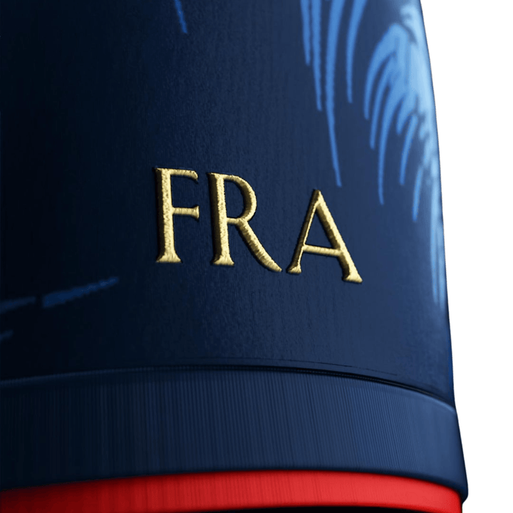 PRÉ-VENDA Camisa "Les Bleus" da França 2024 - Edição Exclusiva Azul marinho - Paixão no Manto