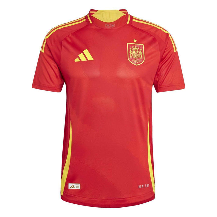 Camisa Espanha Home 24/25 s/n° Torcedor Adidas Masculino - Vermelho - Paixão no Manto