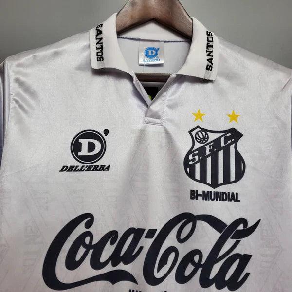 Camisa Santos Reserva 1993 - Versão Retro - Paixão no Manto