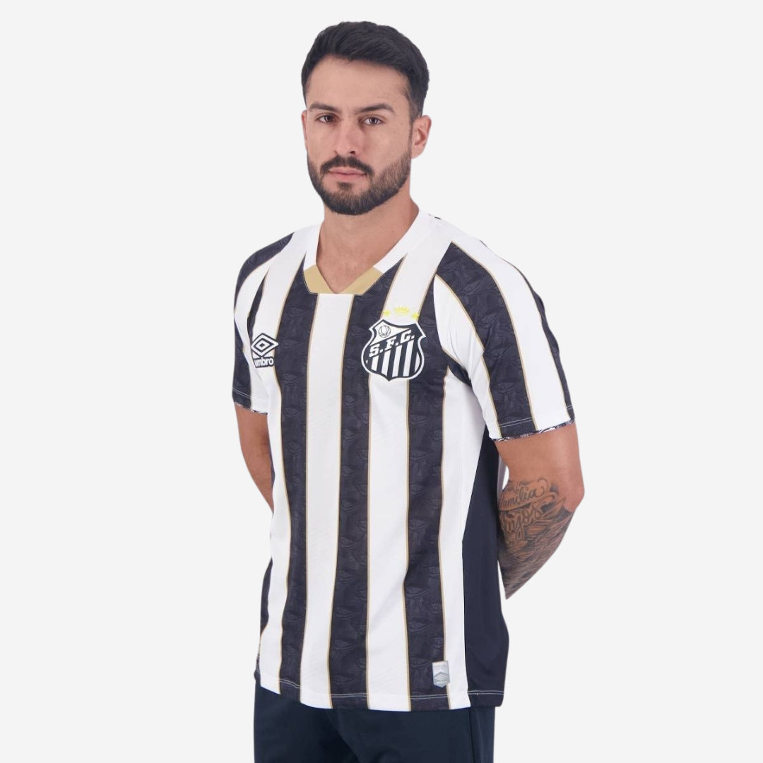 Camisa Santos 2024/25 II Neymar N° 10