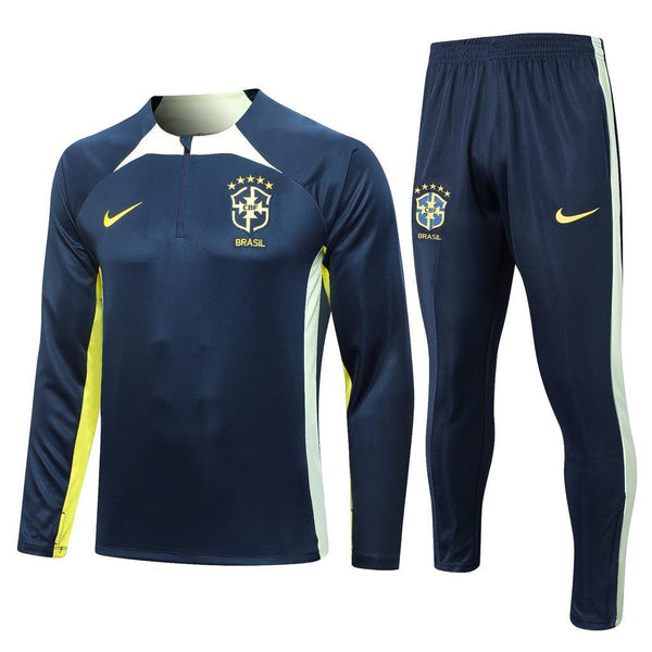 Conjunto Seleção Brasileira 23/24 Masculino Nike - Azul - Paixão no Manto