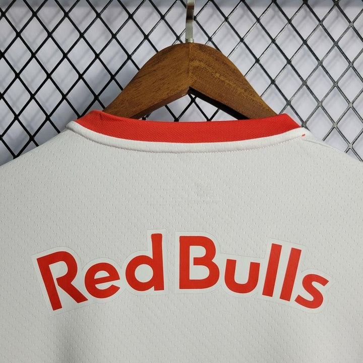 Camisa Red Bull Bragantino Home 22/23 Torcedor New Balance Masculina - Branca - Paixão no Manto