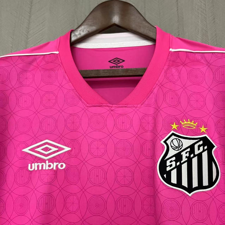 Camisa Santos Outubro Rosa 23/24 – Masculino - Paixão no Manto