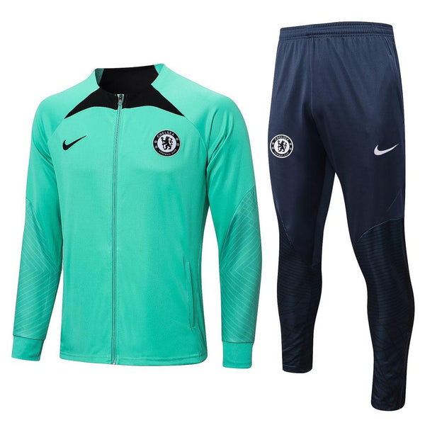 Conjunto de Treino do Chelsea 23/24 - Nike - Verde - Paixão no Manto