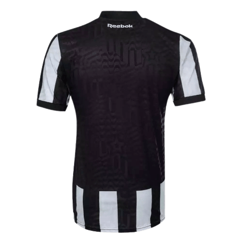 Camisa Botafogo I 23/24 Preta e Branca Reebok - Paixão no Manto