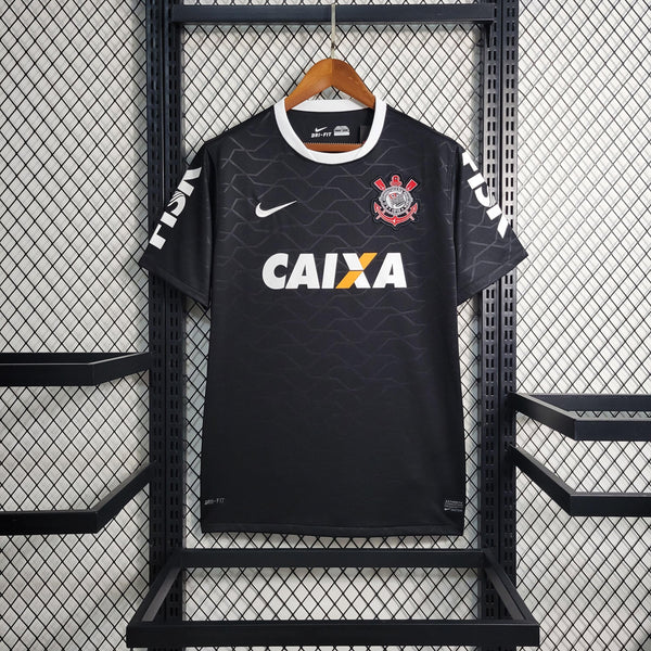 Camisa Retrô Corinthians 2012/12 Away - Paixão no Manto