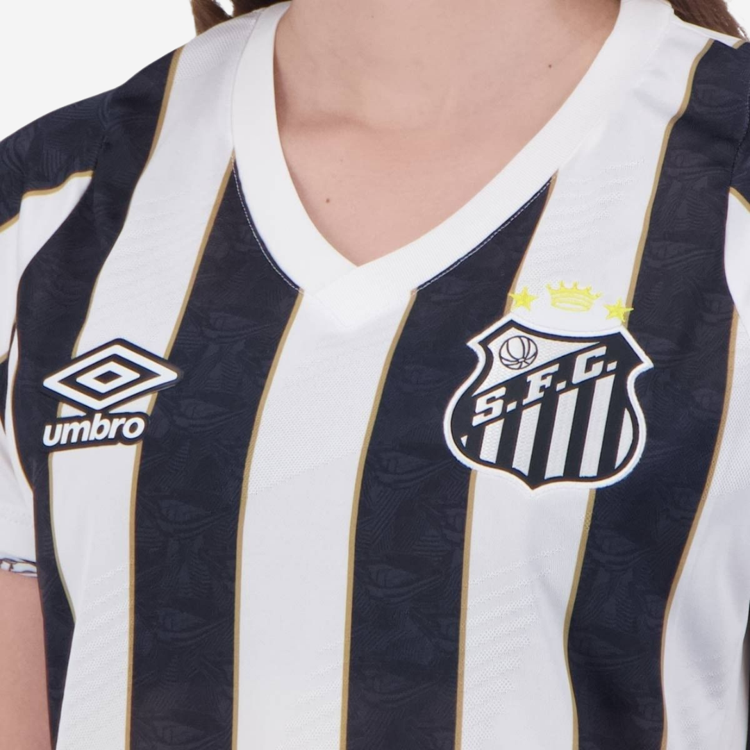 Camisa Feminina Santos 2024/25 II
