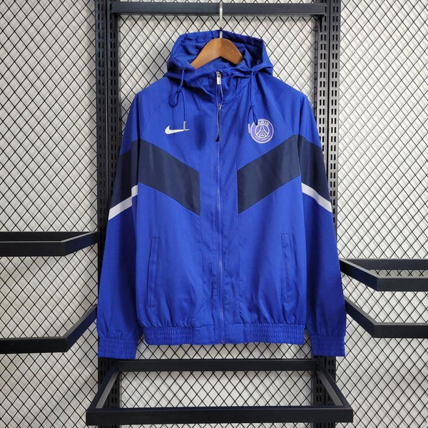 Corta Vento PSG Nike Masculino - Azul - Paixão no Manto