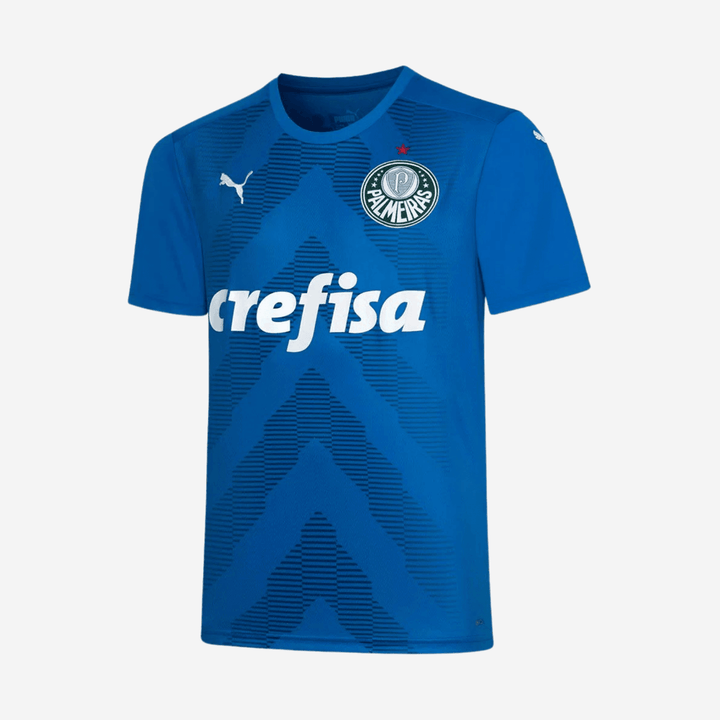 Camisa SE Palmeiras 2023/24 Goleiro Azul - Paixão no Manto