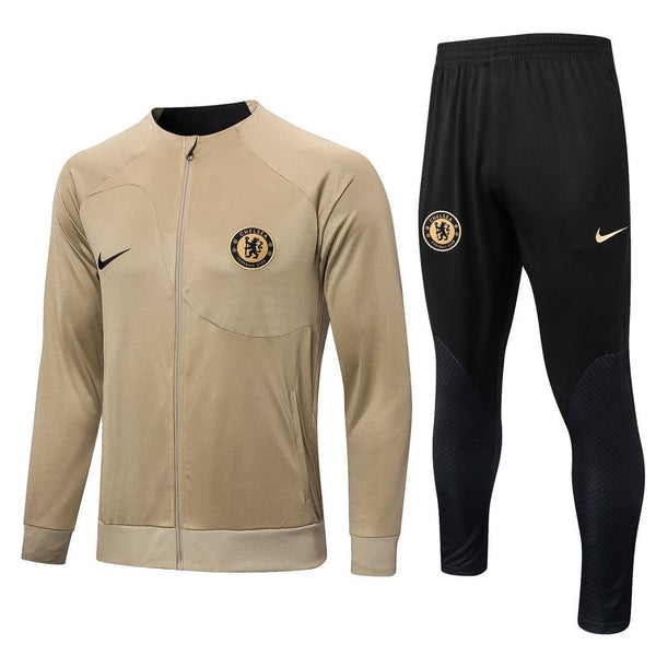 Conjunto de Treino do Chelsea 23/24 - Nike - Marrom - Paixão no Manto