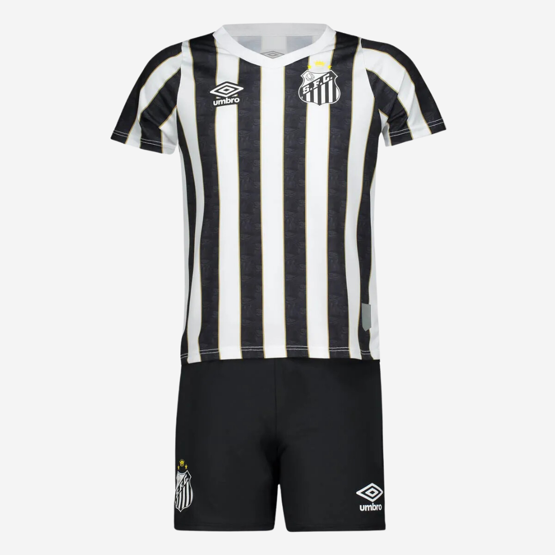 Conjunto Infantil Santos 2024 II