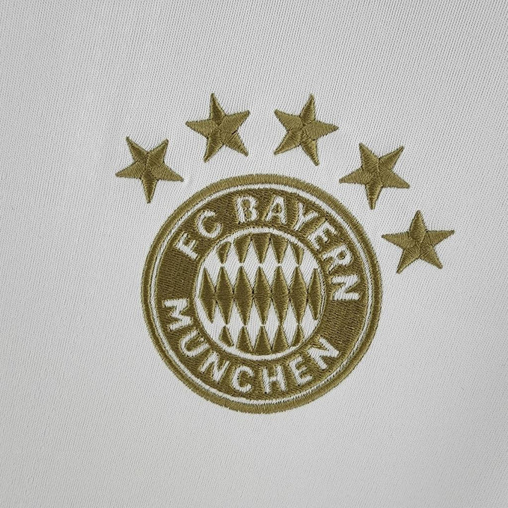 Camisa Bayern de Munique Away 22/23 Torcedor Adidas Masculina - Branca - Paixão no Manto