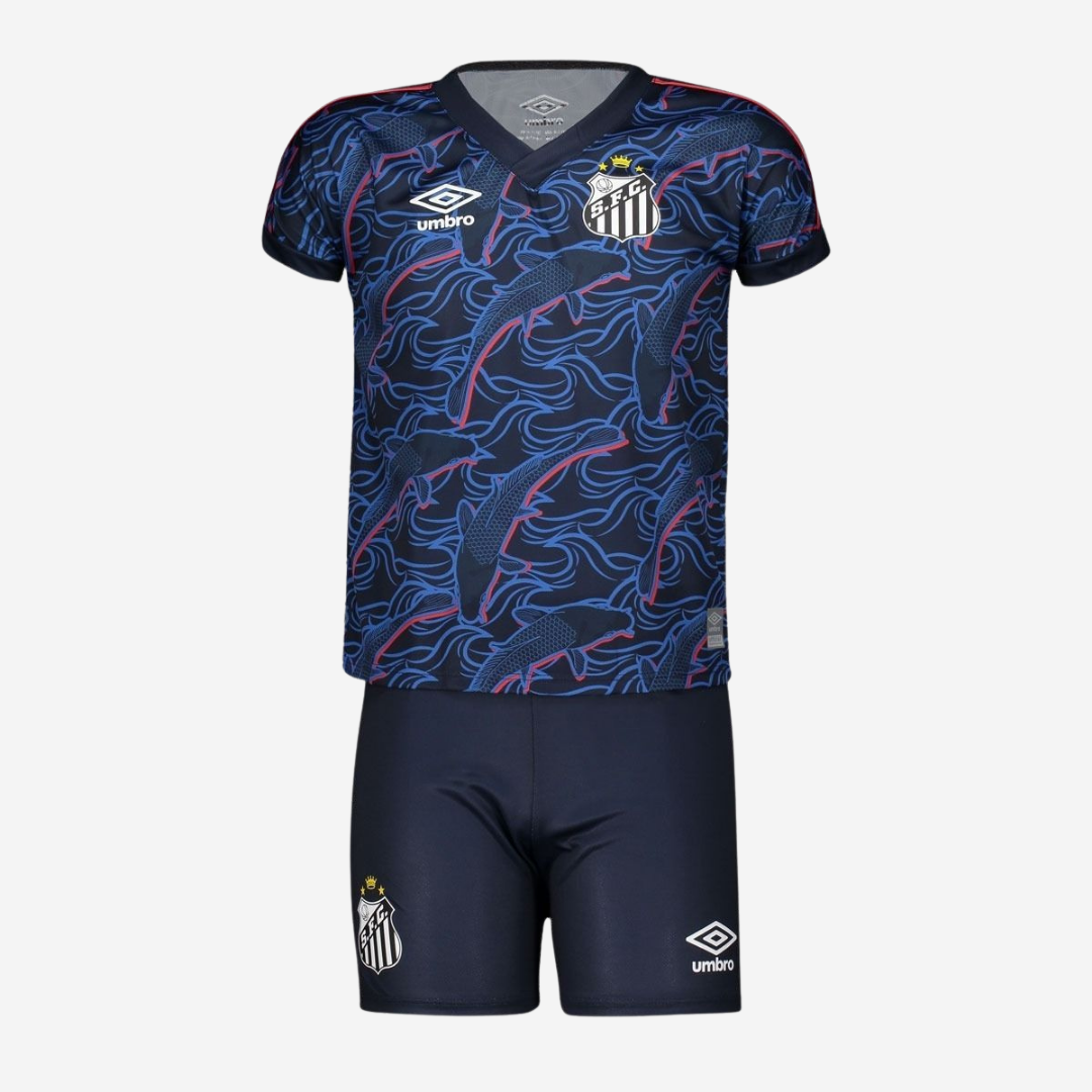 Conjunto Infantil Santos 2023/24 III
