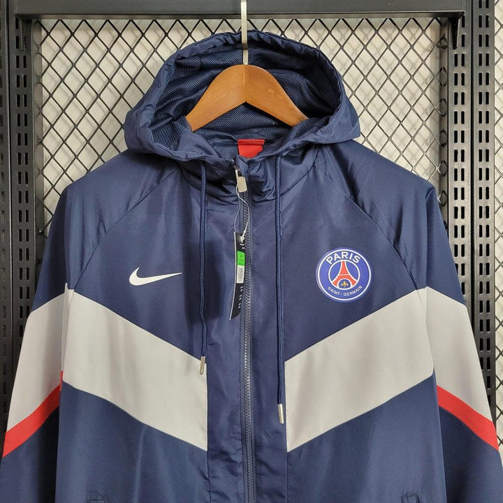 Corta Vento PSG Nike Masculino - Azul - Paixão no Manto