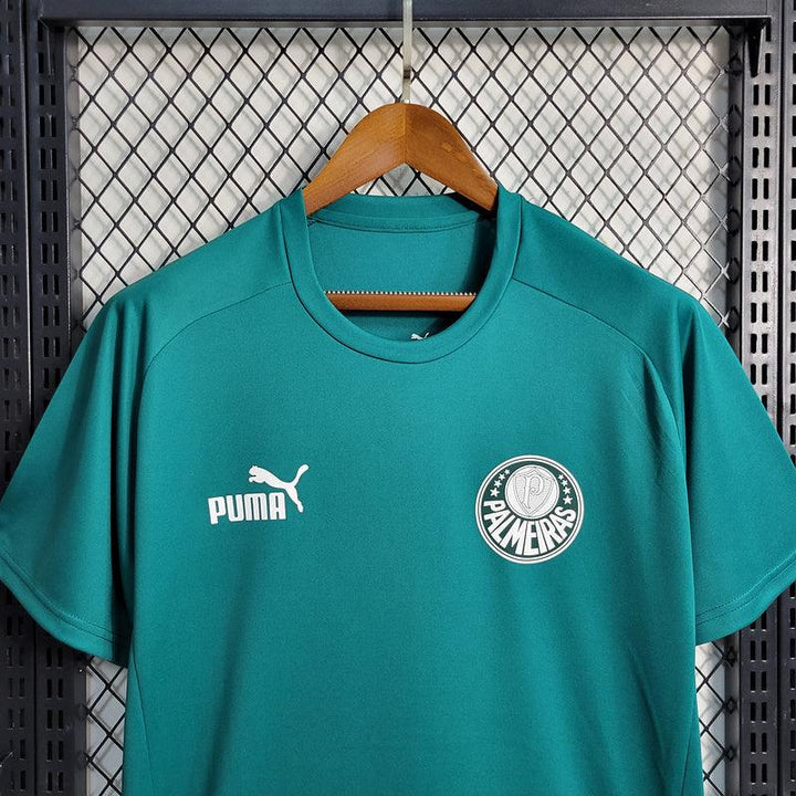 Camisa Palmeiras Treino 23/24 - Puma Verde - Paixão no Manto