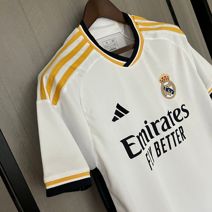 Camisa Real Madrid Home 23/24 - Paixão no Manto