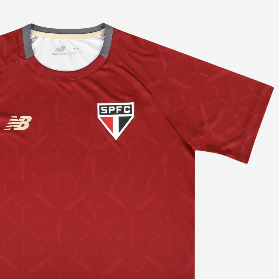 Camisa São Paulo 2025/26 I Treino
